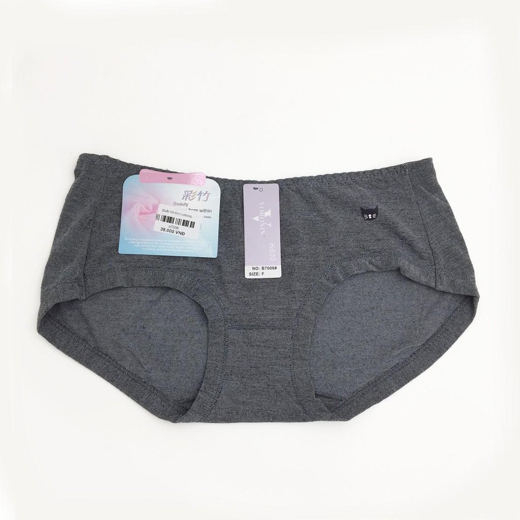 Combo 4 Quần Lót Cotton Đính Mèo