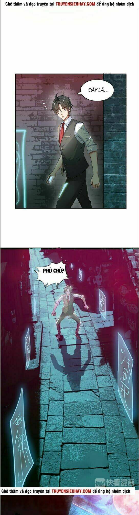 thần tiên dạy tôi giả x chapter 2 11