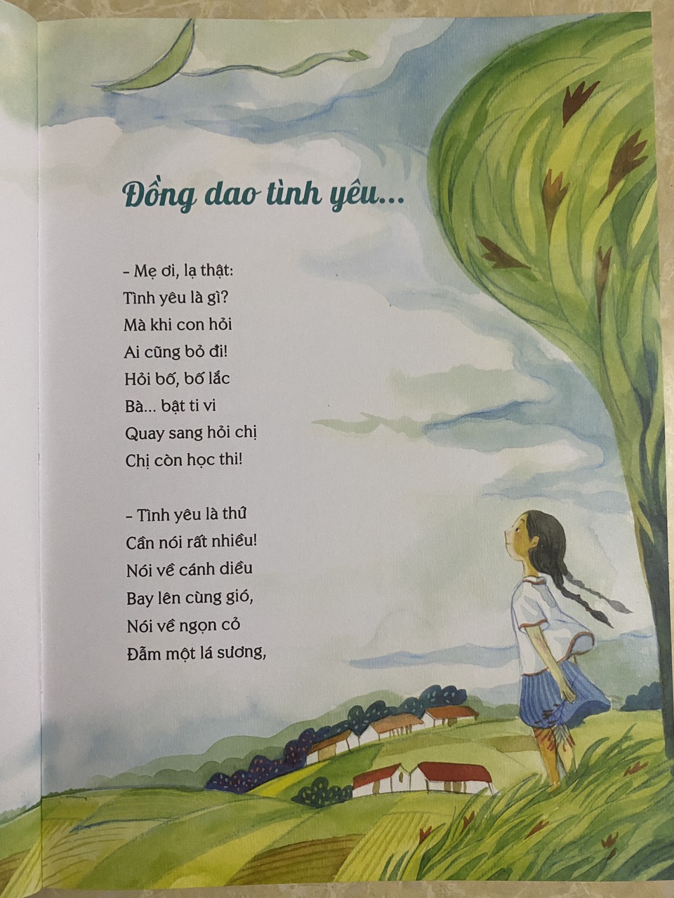 Phù thủy sợ ma - thơ Thụy Anh