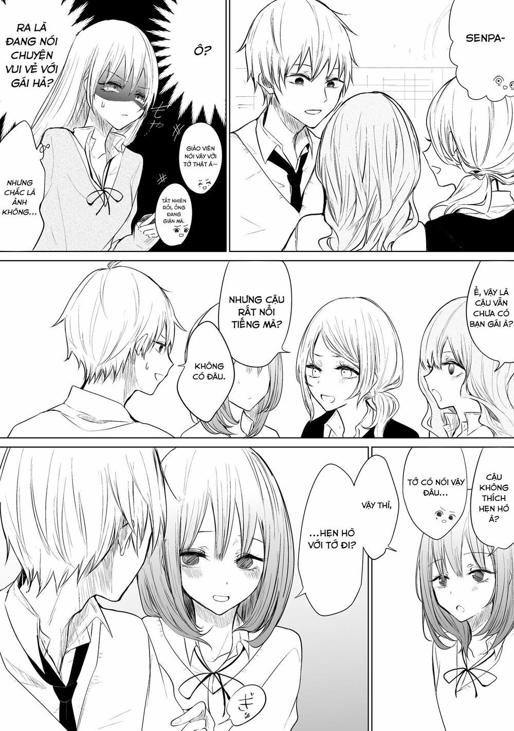 ichizu de bitch na kouhai chapter 21 2