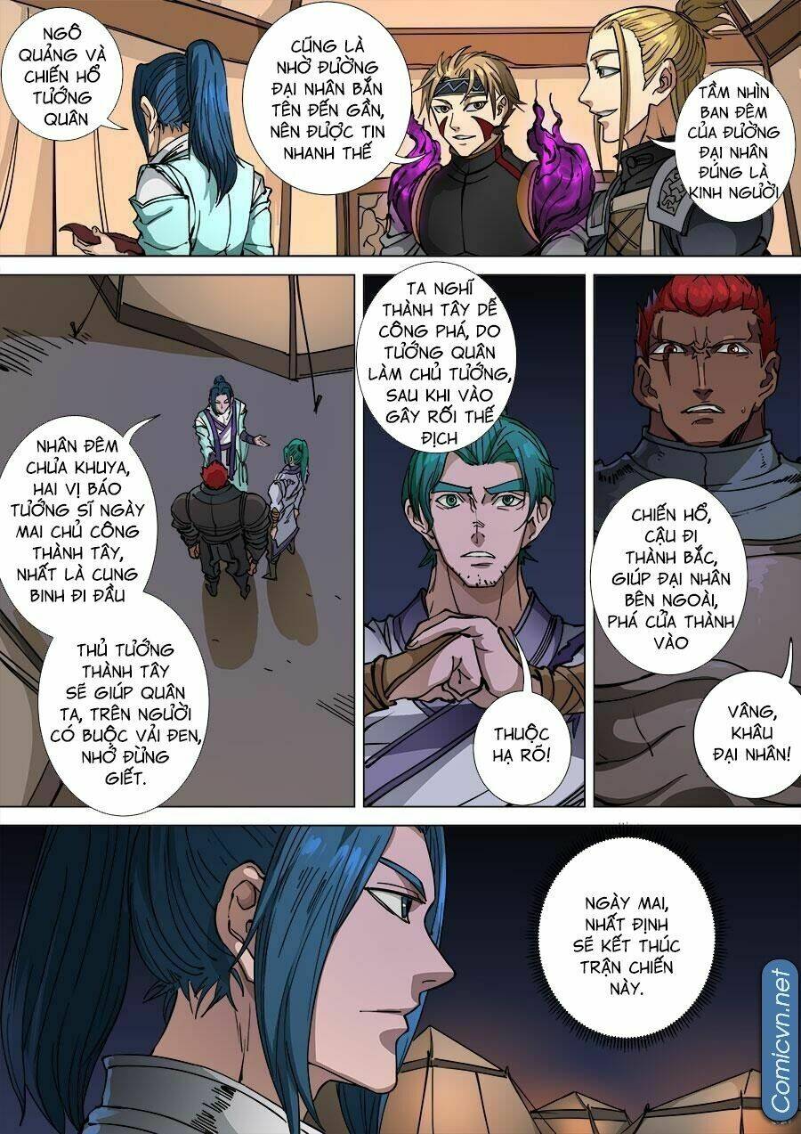 đường dần tại dị giới chapter 266 5