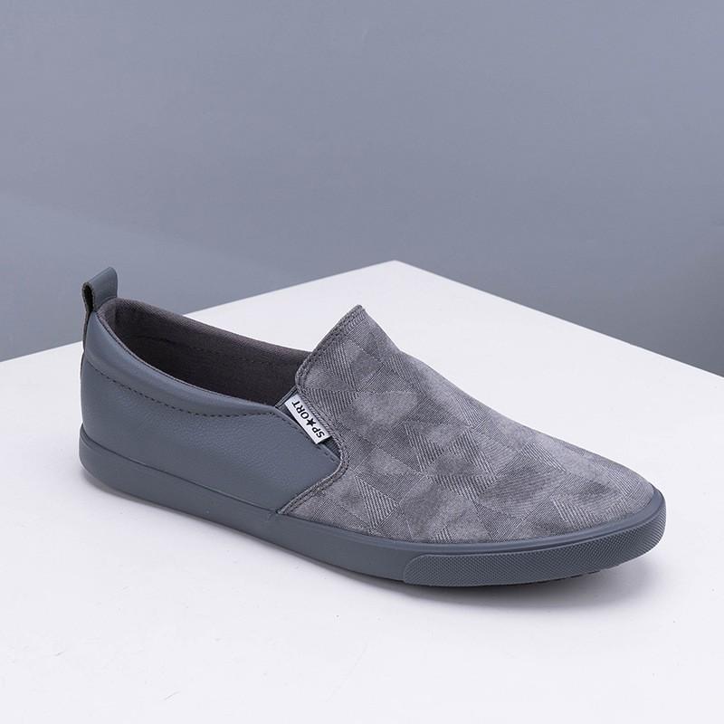 Giày lười nam - Slip on nam vải - Mã A2270X