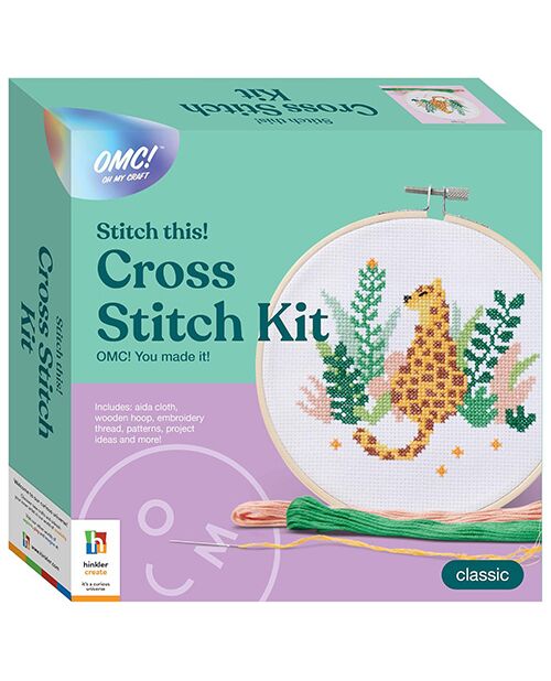 OMC! Stitch This Cross - Stitch Kit