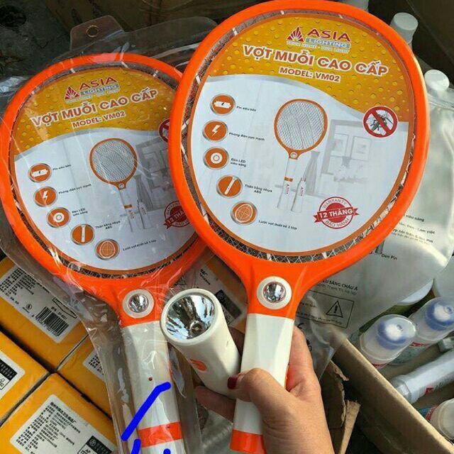Vợt muỗi cao cấp VM 02 Asialighting Q393