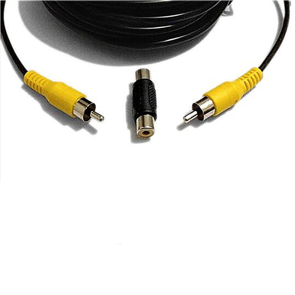 Mini RCA Female to Female Coupler Joiner AV/Audio/Video Cable Connector Head