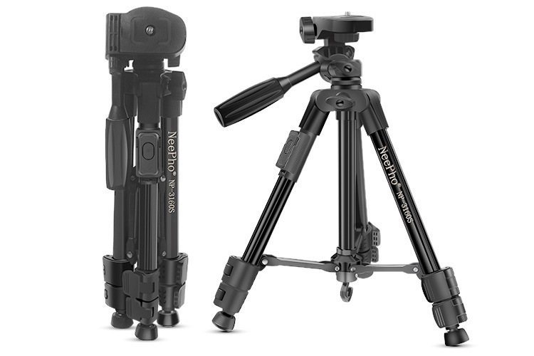 Giá Đỡ 3 Chân Tripod Np-3160S Kèm Remote Tiện Dụng