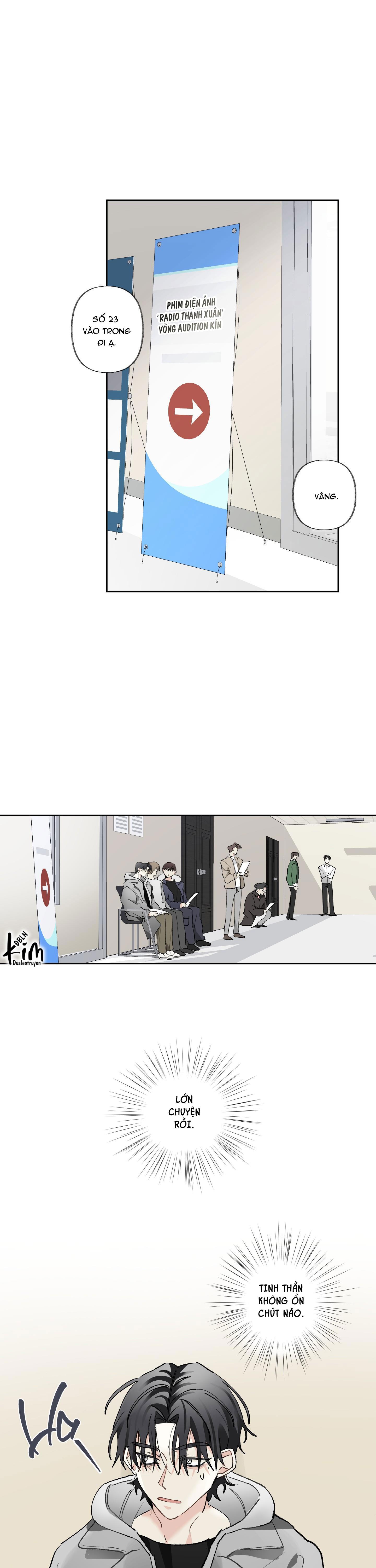 thế giới của tôi khi không có em chapter 39 1