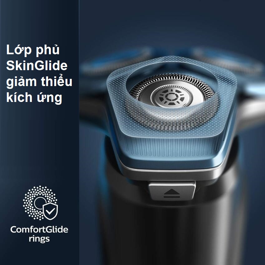 Máy cạo râu khô và ướt Series 7000 cao cấp Philips Norelco S7788 - Hàng Nhập Khẩu