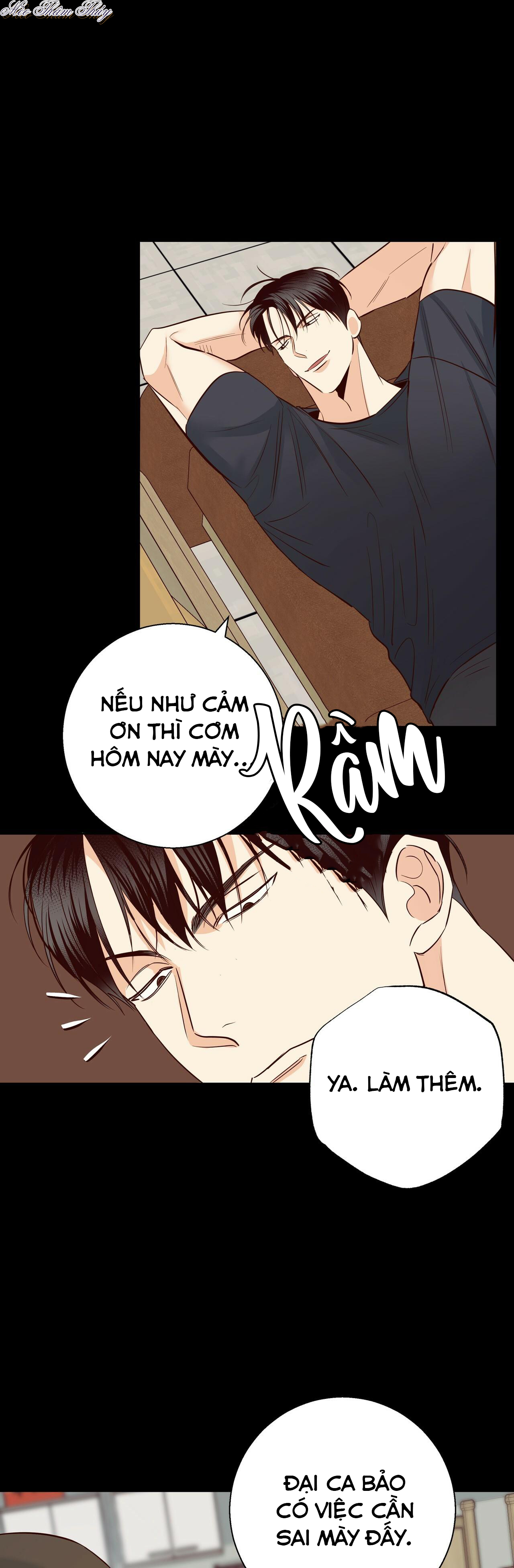 cửa hàng tiện lợi nguy hiểm chapter 0.3 18