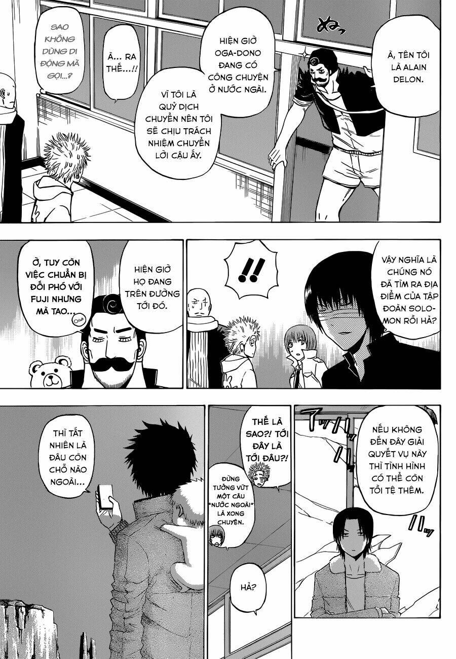 beelzebub - vua quỷ chapter 225 12