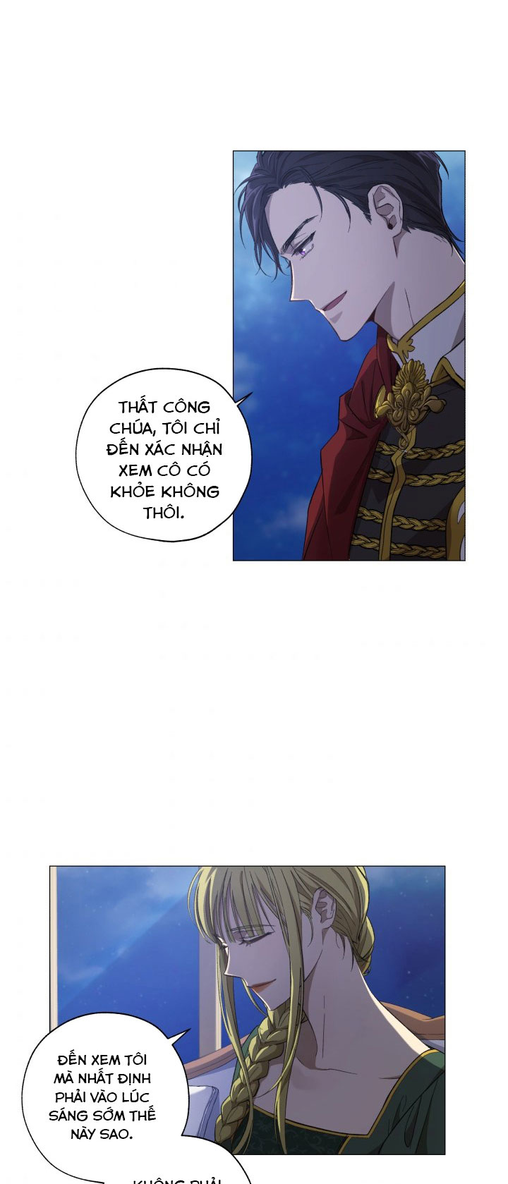 công chúa khắc ấn kẻ phản nghịch chapter 1 26