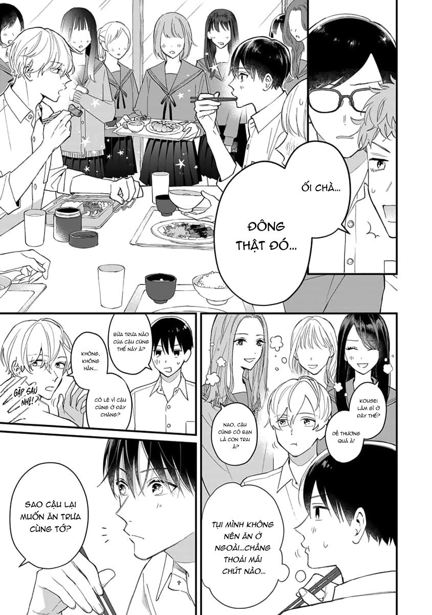 ghi nhớ nụ hôn của tôi chapter 3 7