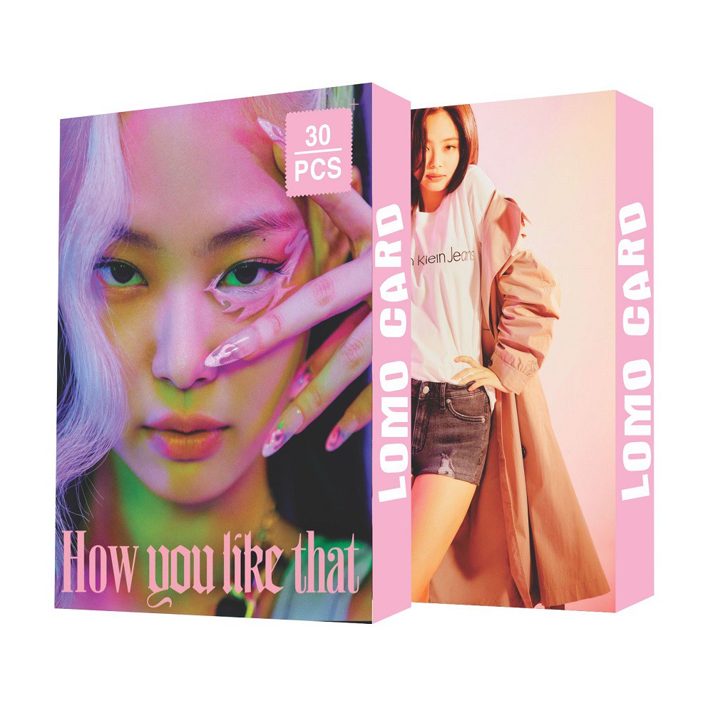 Lomo card Blackpink Jennie How you like that