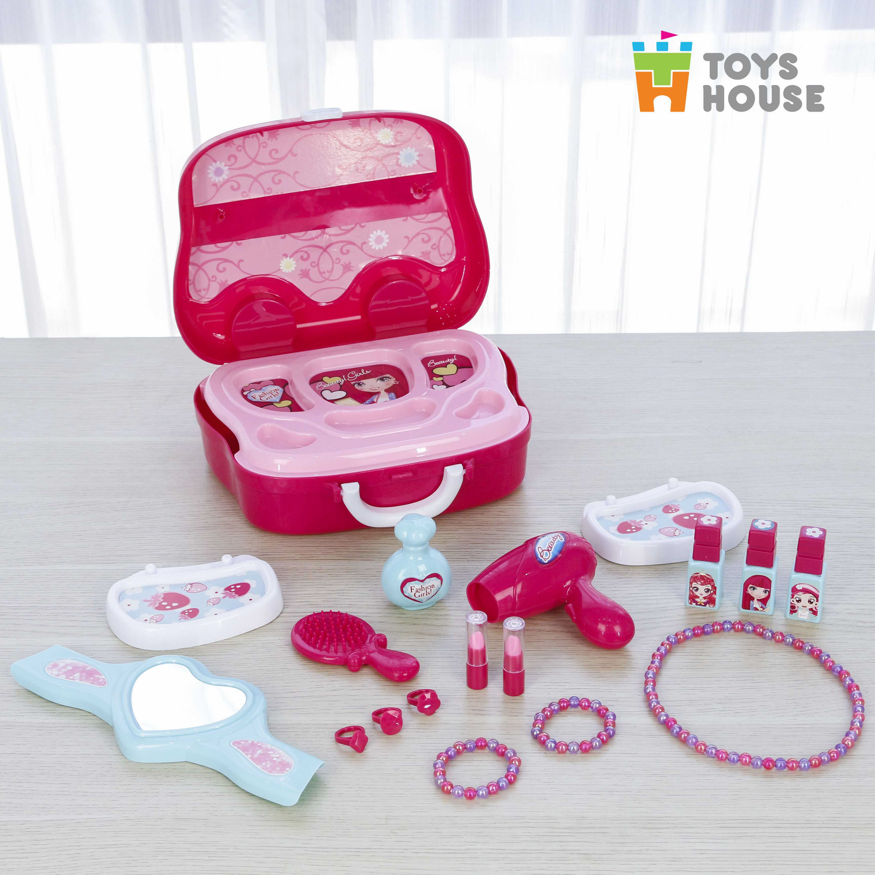 Hộp đồ chơi trang điểm Toys House 008-917 - đồ chơi hướng nghiệp