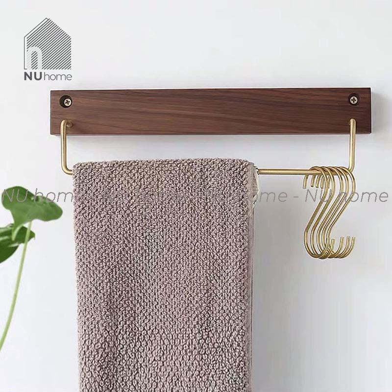 nuhome.vn | Thanh treo đồ - Toko thanh treo khăn cao cấp, mộc mạc tiện ích phong cách tối giản Nhật Bản