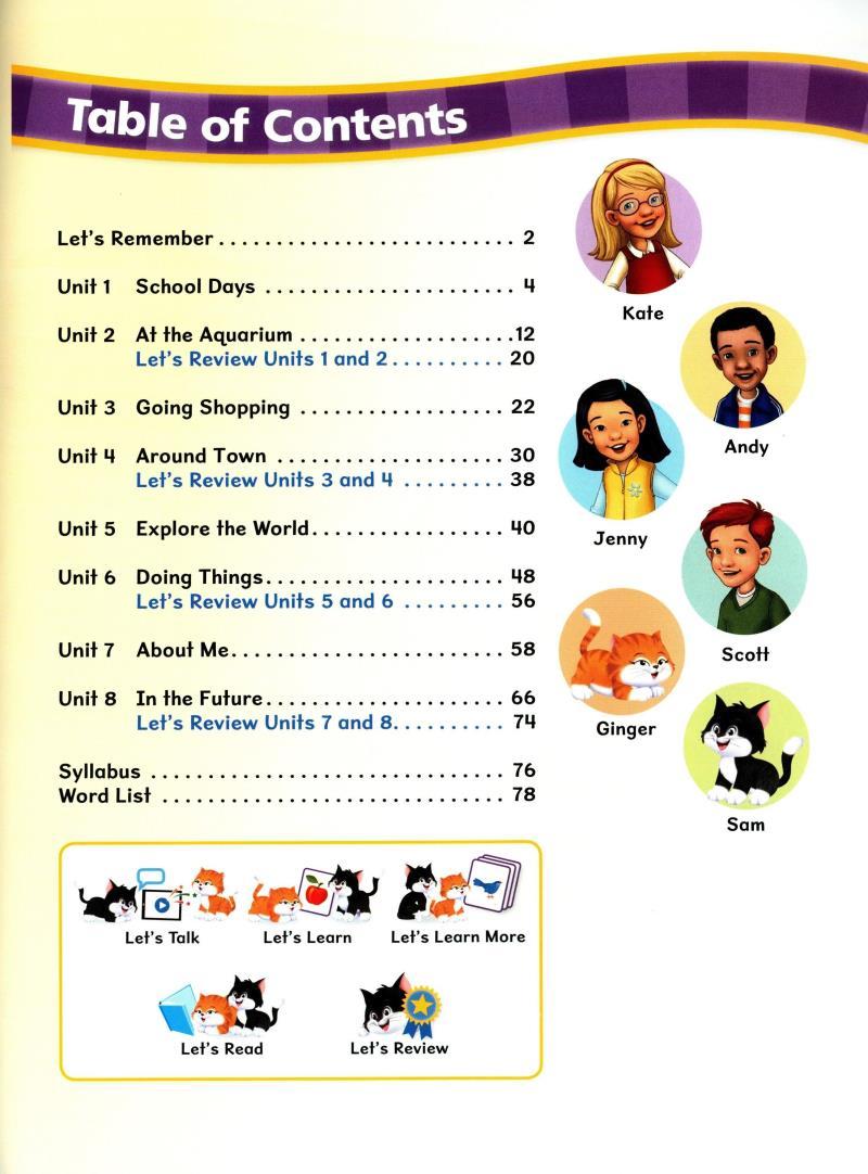 Combo Let's Go Level 6: Student Book + Workbook with Online Practice - 5th Edition (Bộ 2 Cuốn)