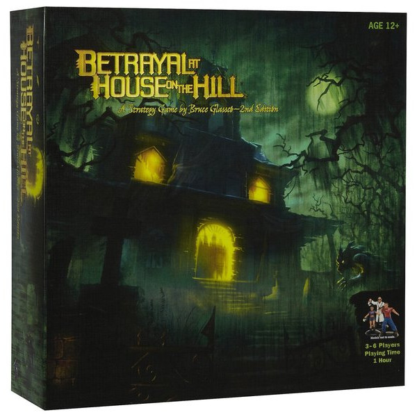 Trò Chơi Boardgame Betrayal At House On The Hill Tiếng Anh Hộp Cứng Chất Lượng Cao