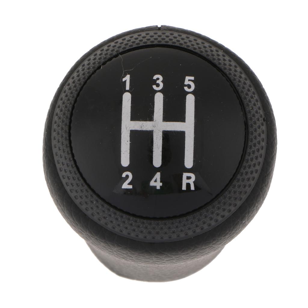 5 Speed Manual Car Gear Shift Knob Lever Stick