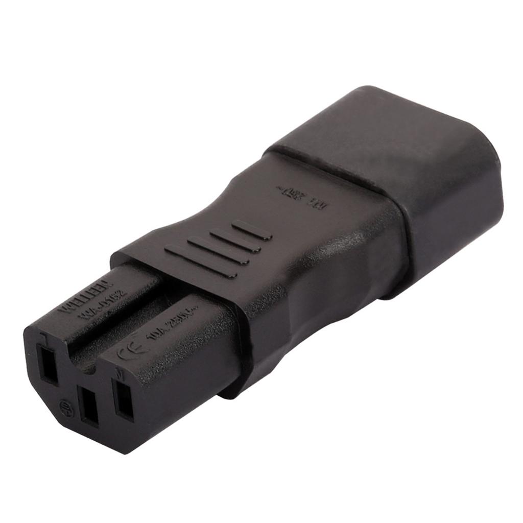 Bộ Chuyển đổi Theo Tiêu Chuẩn IEC 320 C14 Nam Sang C15