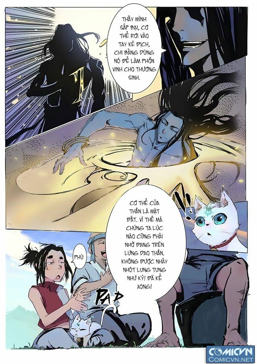 yêu túc sơn chapter 1 4