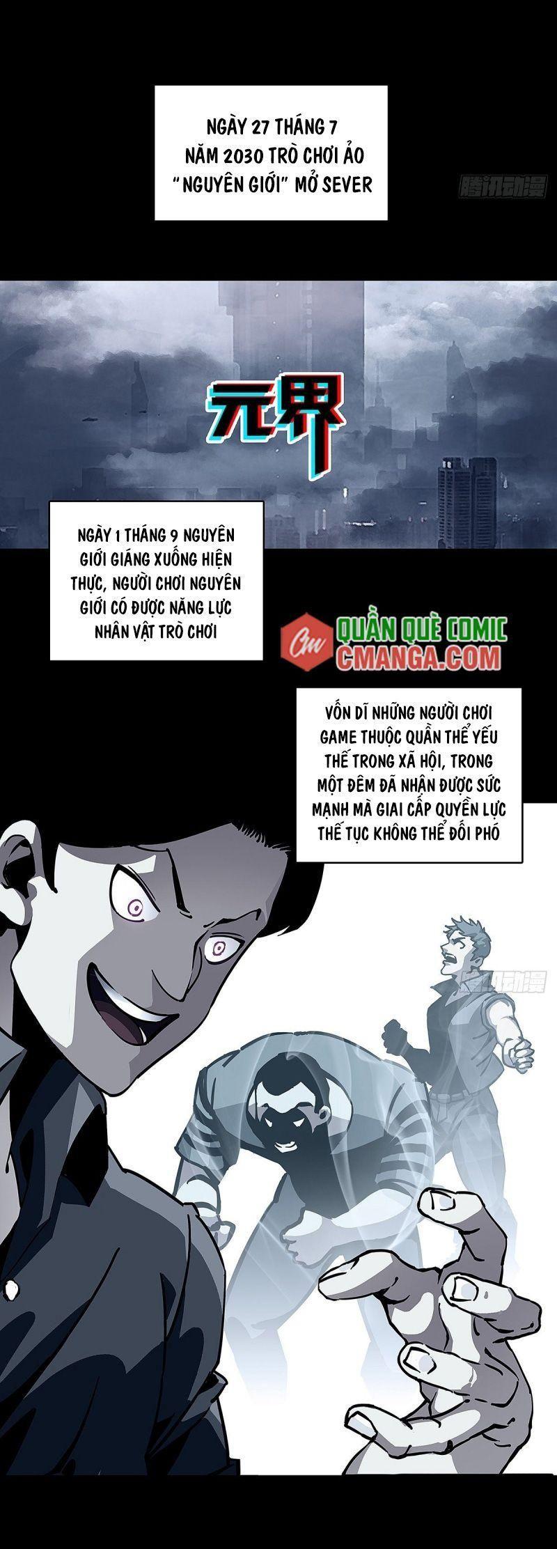 đi lên từ việc chơi game ngiêm túc chapter 2 1