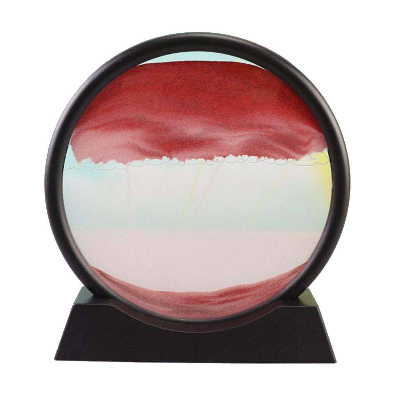 2pcs Moving Sands Art Picture Dynamic Sand Pictures Sand-scape