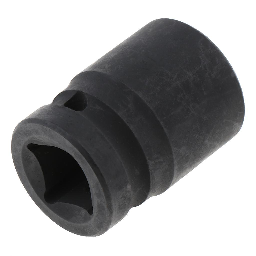 2X 6 Point Metric Impact Socket 1/2 inch Drive 19- Length Tool 12.5mm