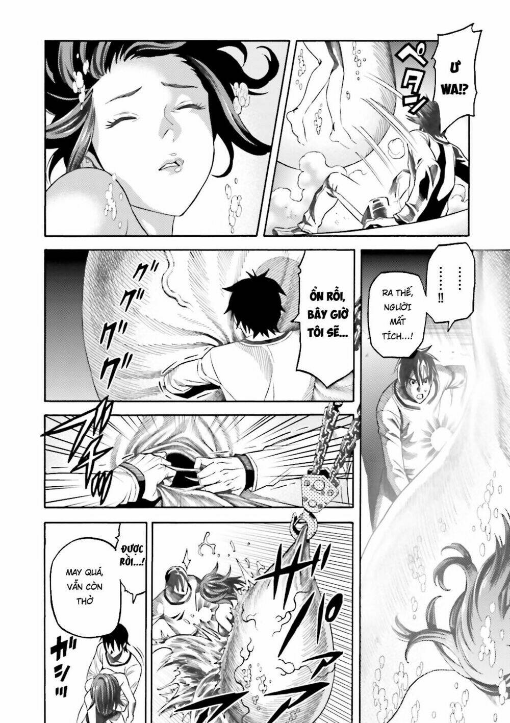 lột xác chapter 4 6