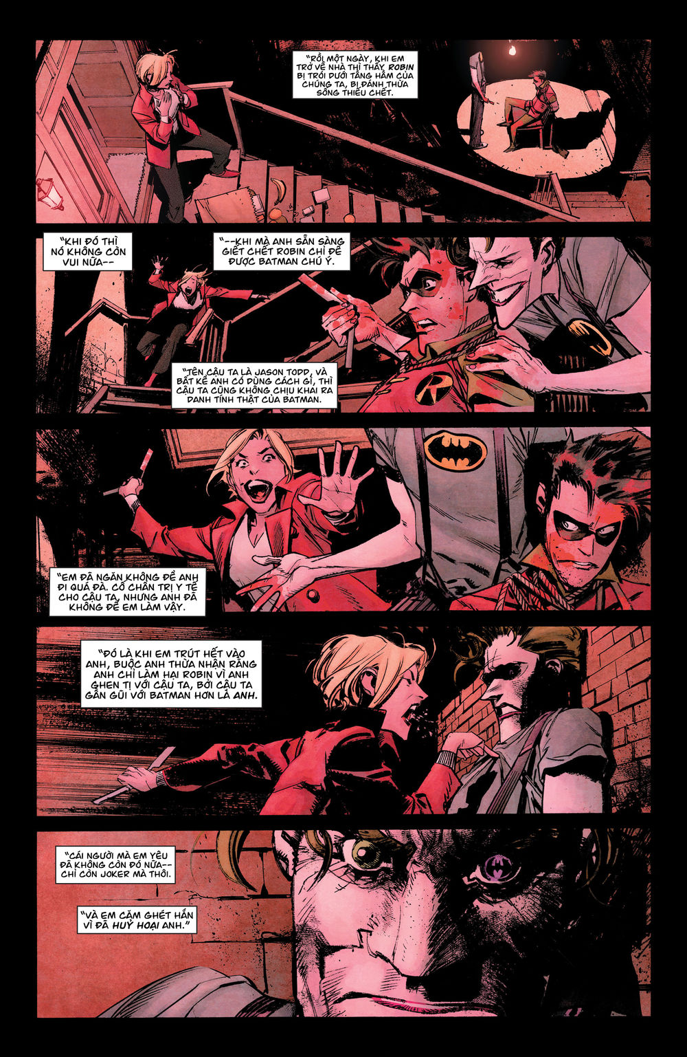 batman: white knight - hiệp sĩ minh bạch chapter 2.5 2