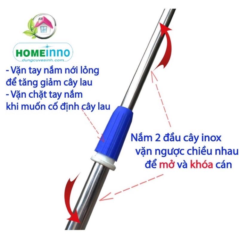 Compo 2 bộ lau nhà + 2 bông thay thê