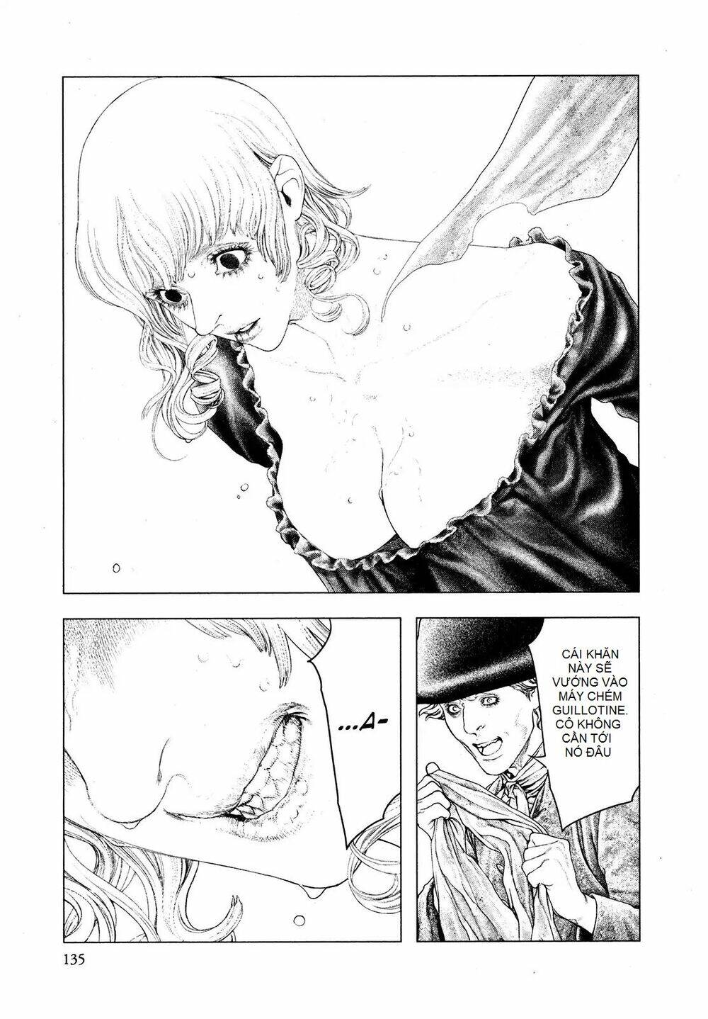 innocent rouge (innocent phần 2) chapter 69 16