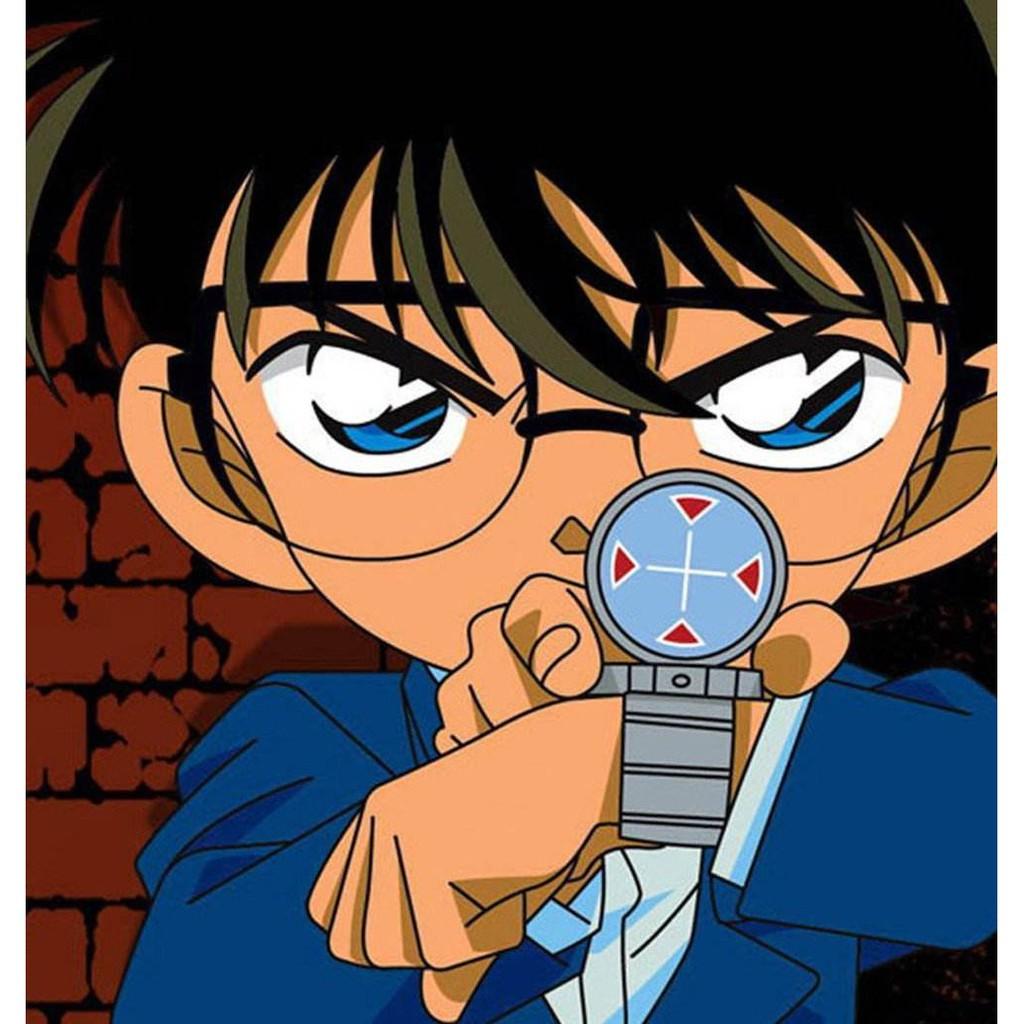 Đồng hồ trẻ em Edogawa Conan đeo tay bắn laser-Đồng hồ thám tử lừng danh conan