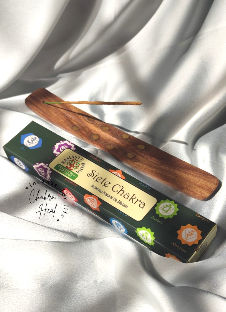 Thanh Hương Namaste Incense 7 Chakras l CHAKRA HEAL INCENSE