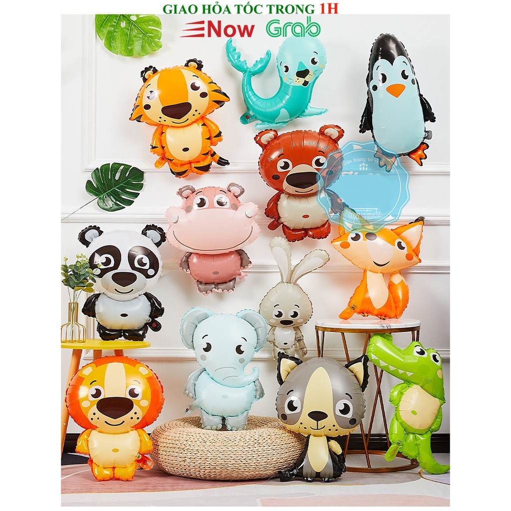 Bóng trang trí hình thú Anime (60cm)