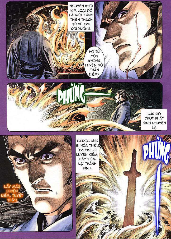 kiếm hồn - sword soul chapter 28 10