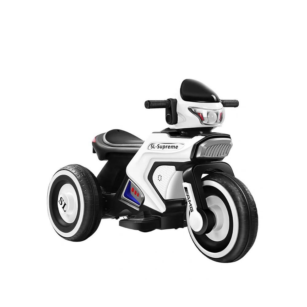 Xe máy điện thế thao KIDVIET-PRO SL SUPREME AMG đồ chơi vận động ngoài trời cho bé (Đỏ-Trắng-Xanh