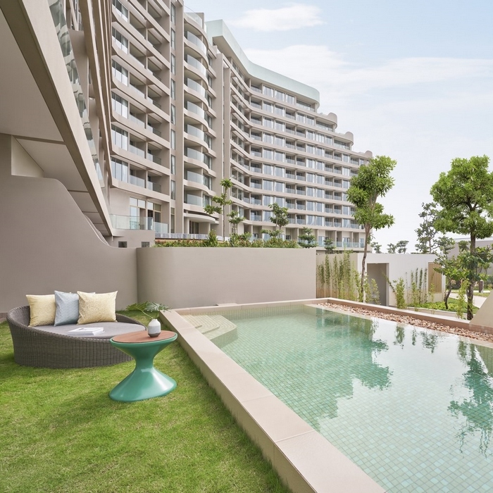 Ixora Ho Tram by Fusion Resort 5* Vũng Tàu - Trọn Gói Gồm Xe Đưa Đón Từ Sài Gòn Dành Cho 02 Người, Buffet Sáng, Hồ Bơi, Bãi Biển Riêng