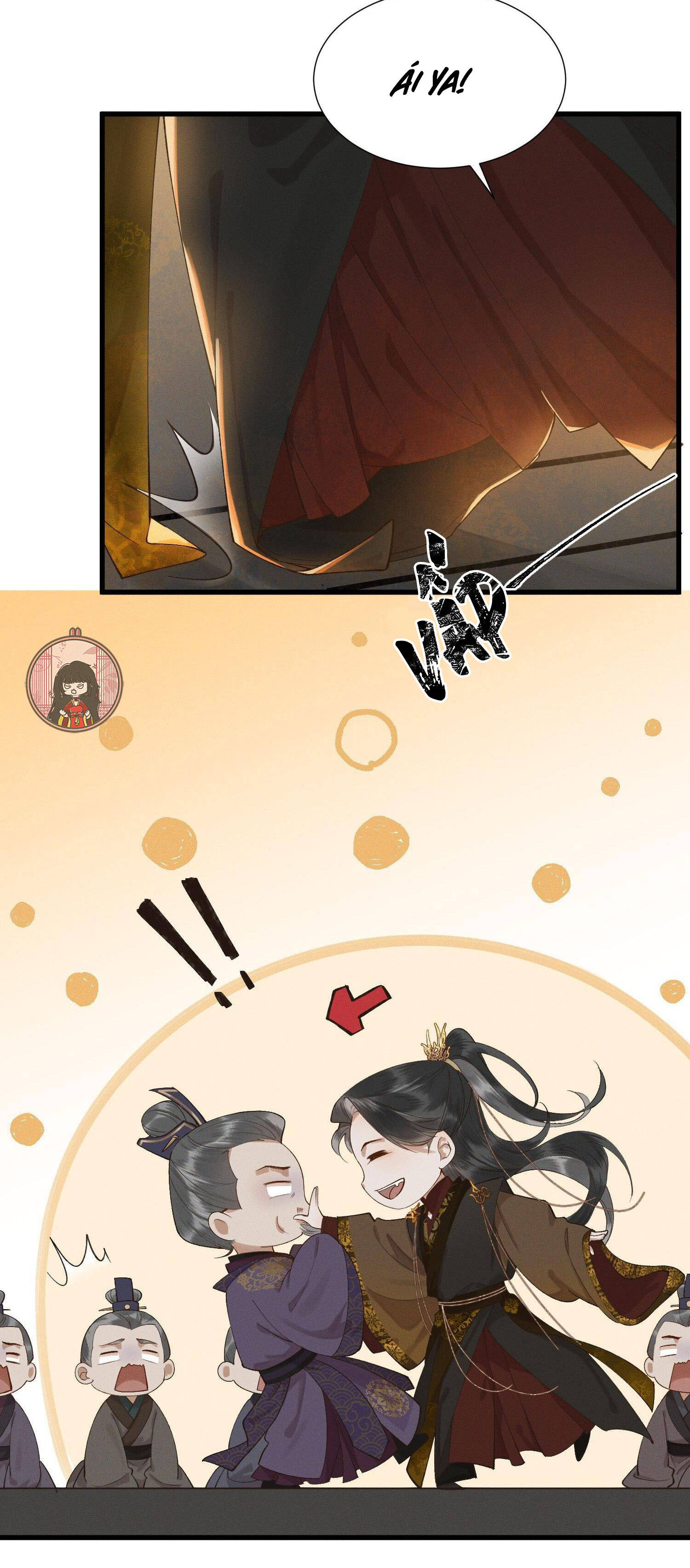 thái tử điện hạ, mã giáp của ngài lại rơi rồi chapter 3 19