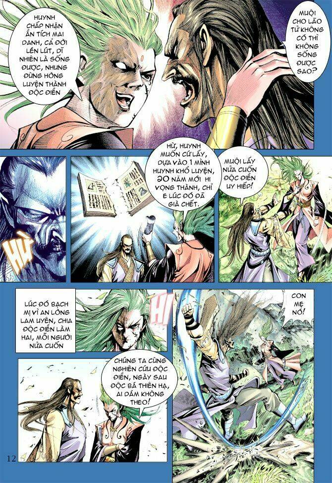 thiên tử truyền kỳ 5 - như lai thần chưởng chapter 108 11