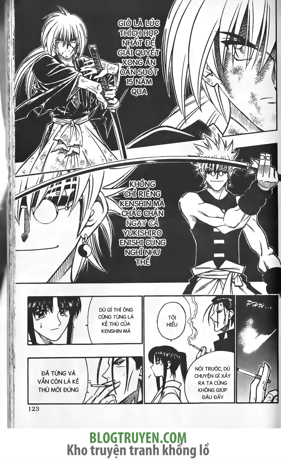 lãng khách kenshin bản nét (2019) chapter 203 7