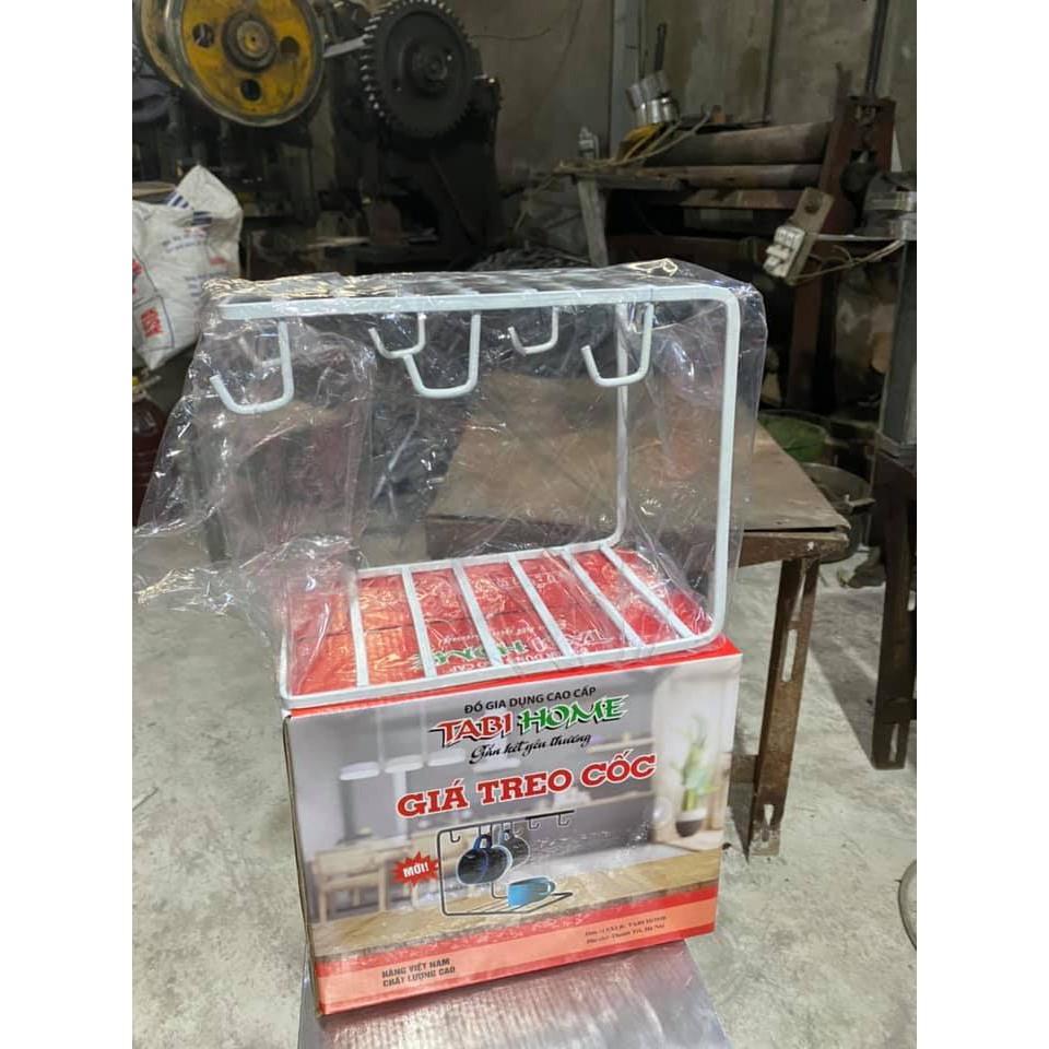 Giá treo cốc hợp kiêm sắt cao cấp  ❖GIÁ TREO CỐC KIM LOẠI❖