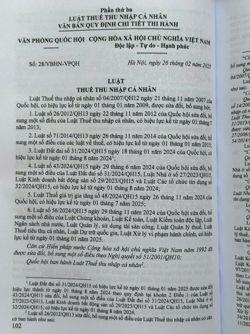 Sách Luật Thuế - Thuế Giá Trị Gia Tăng, Thu Nhập Doanh Nghiệp, Thuế Thu Nhập Cá Nhân (V2619T)