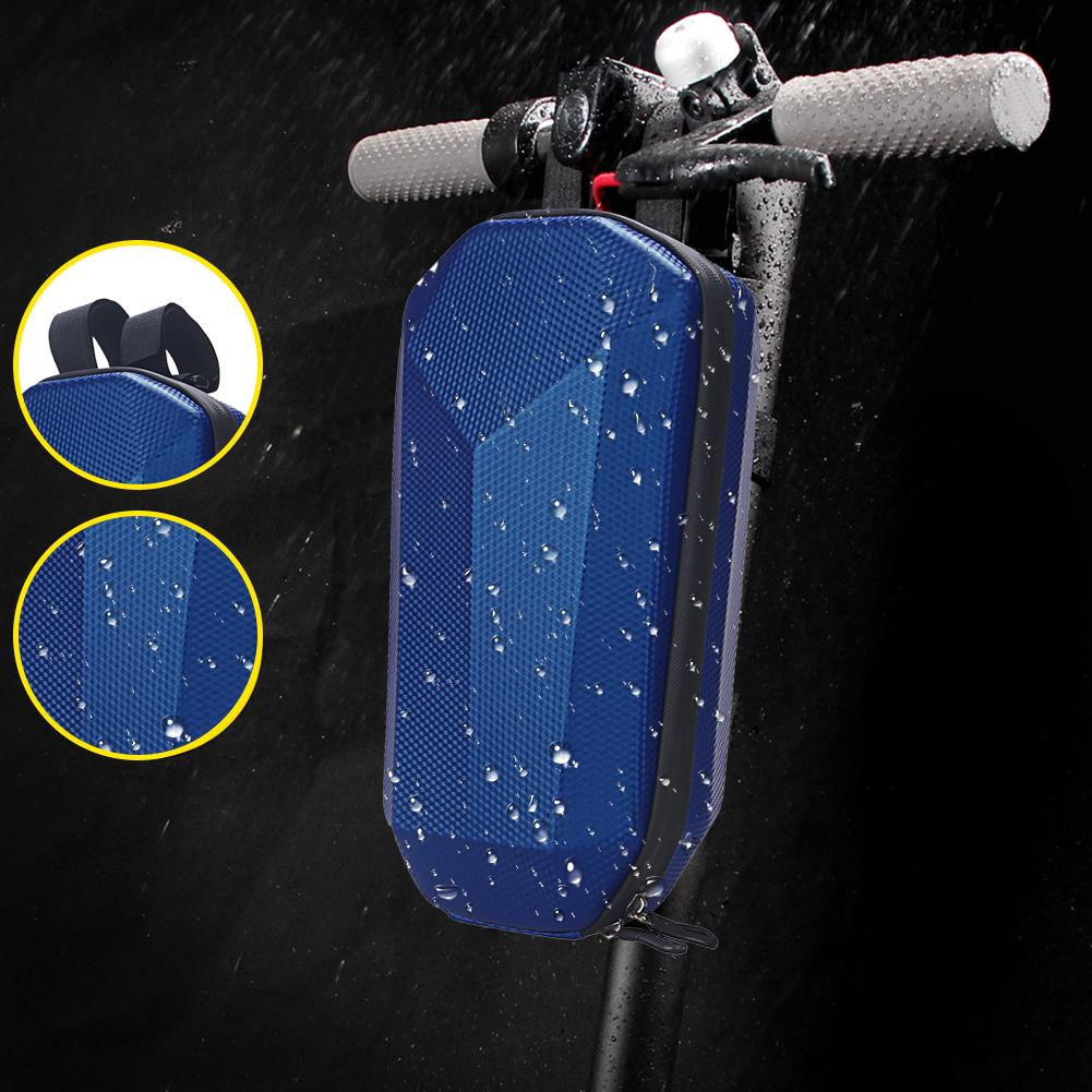 Tay lái xe điện phía trước túi cứng túi lưu trữ Trình tổ chức gói treo cho M365/M365 Pro/M365 Pro 2 Kugoo M4 Color: G 5L 32x18x13.5cm