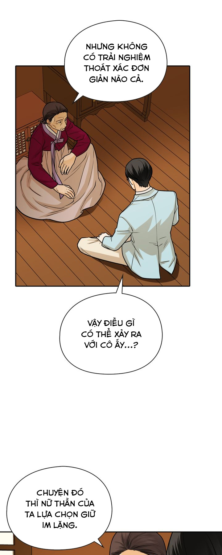 câu chuyện về người phụ nữ ấy chapter 114 20