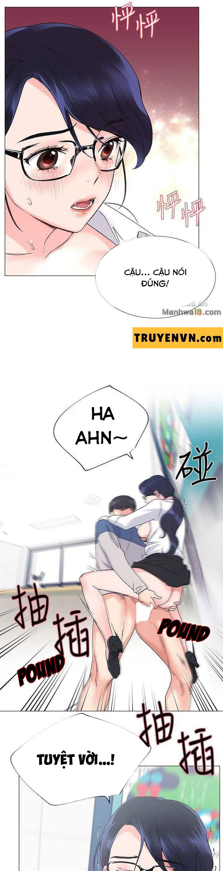 unlucky girl - cô nàng xui xẻo chapter 15 18