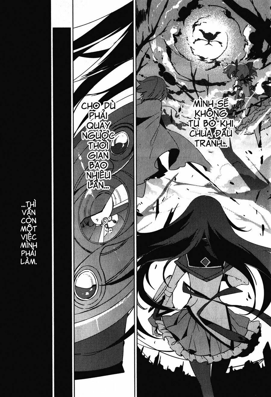mahou shoujo madoka magica - the different story chapter 12 45