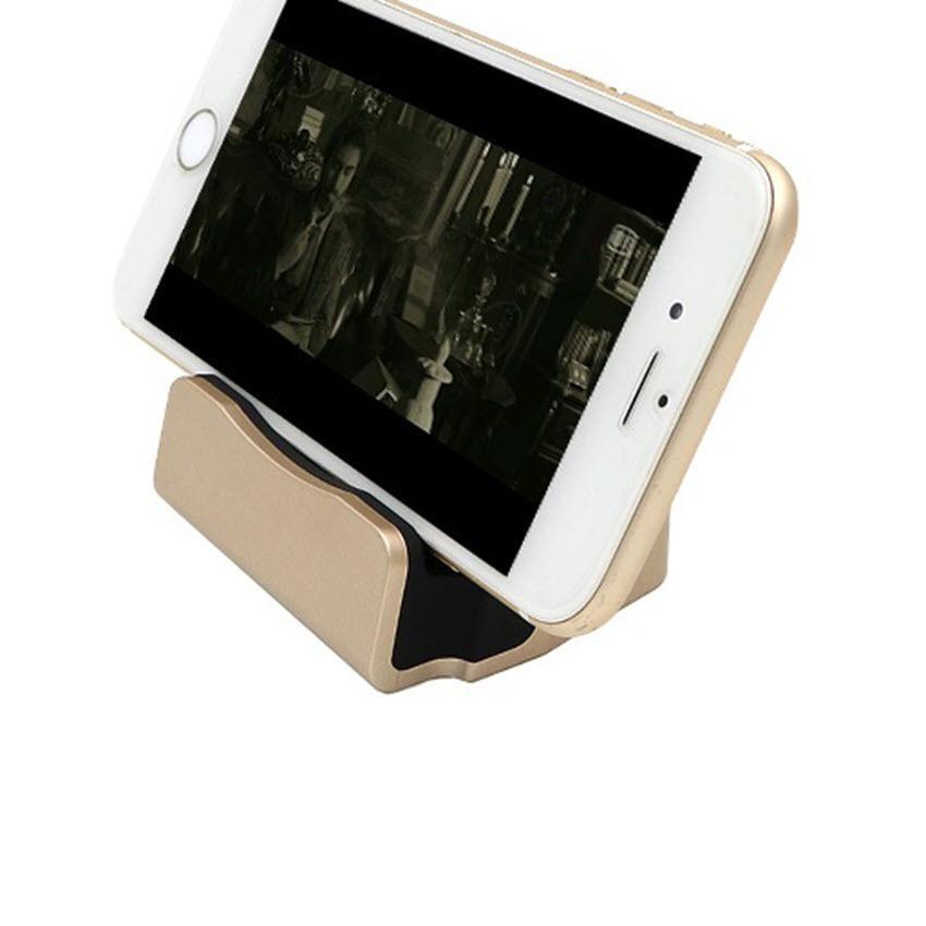 Dock sạc kiêm giá đỡ đa năng cho điện thoại iphone