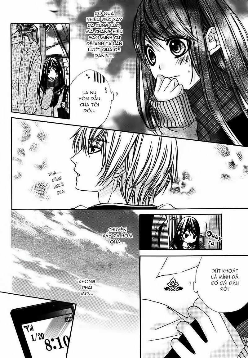 koyoi, kimi to kiss no chigiri wo chapter 2 5