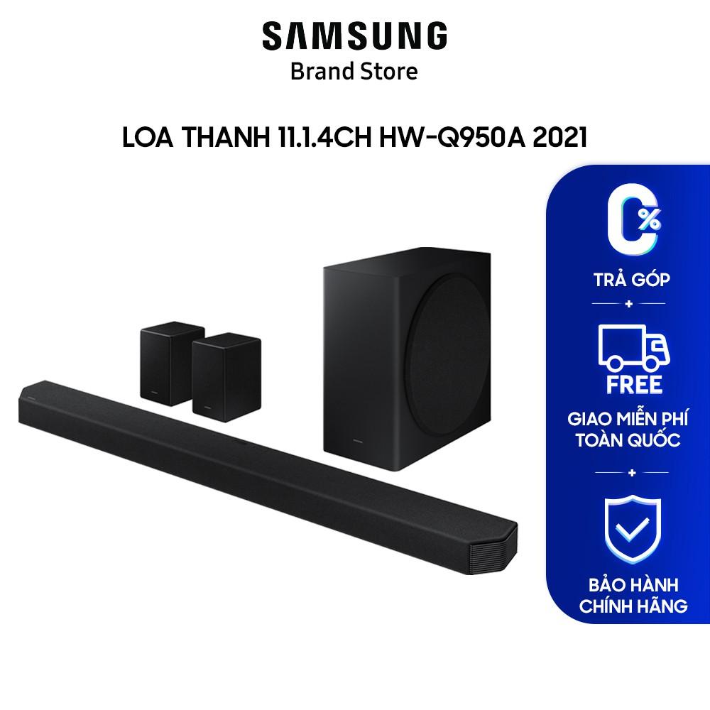 Loa thanh Samsung 11.1.4ch HW-Q950A (2021) - Hàng chính hãng