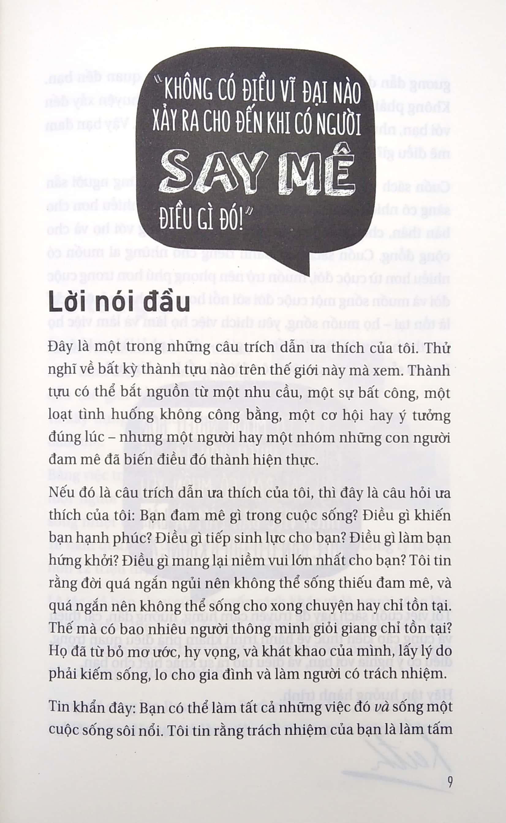 Bắt Đầu Từ Đam Mê - Làm Điều Bạn Thích Và Yêu Điều Bạn Làm